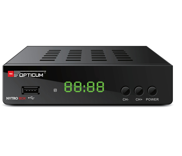 OPTICUM TUNER DVB-T OPTICUM NYTRO BOX - 1457794 - zdjęcie